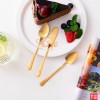 银貂餐具公司供应甜品系列勺子  草莓勺