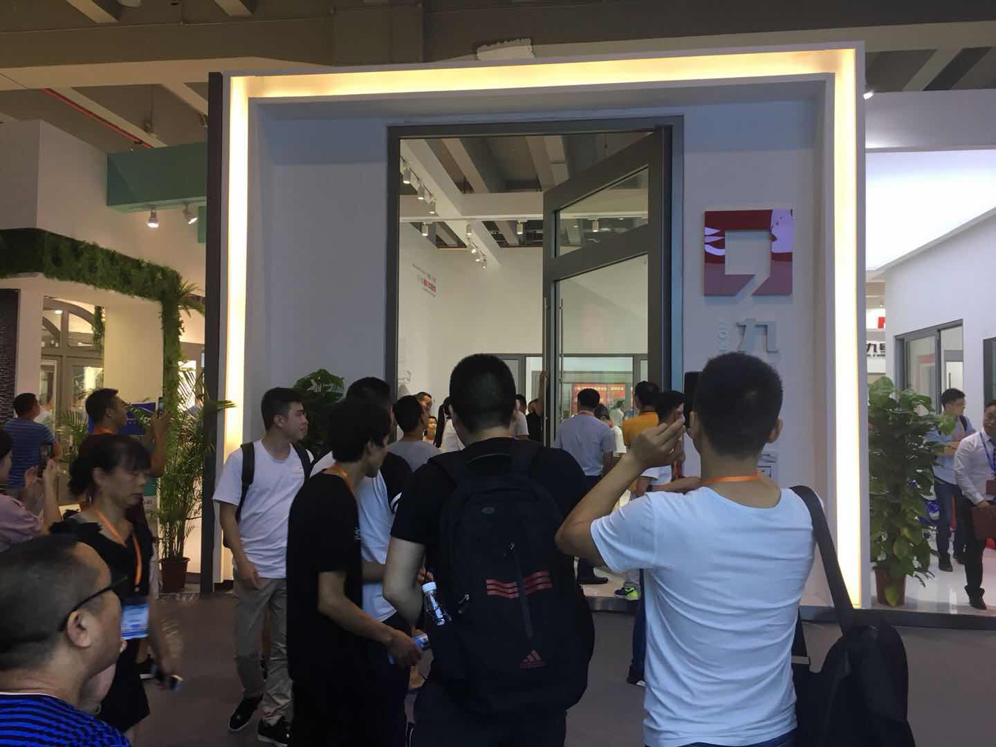 九号门窗重磅打造营销新矩阵，惊艳绽放中国建博会