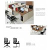 职员办公家具,山东职员办公室家具-山东荣发