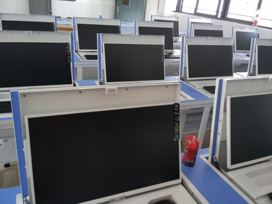 某学校课室工程项目3