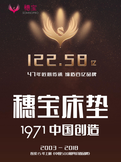 2018穗宝床垫“秋季狂澜”促销火爆开启！星光大道明星床垫闪耀上市