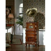 供应梵斯顿进口实木古典留声机