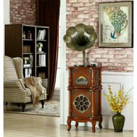 厂家直销梵斯顿蜗牛唱臂古典留声机