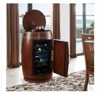 供应梵斯顿进口实木电子恒温酒柜