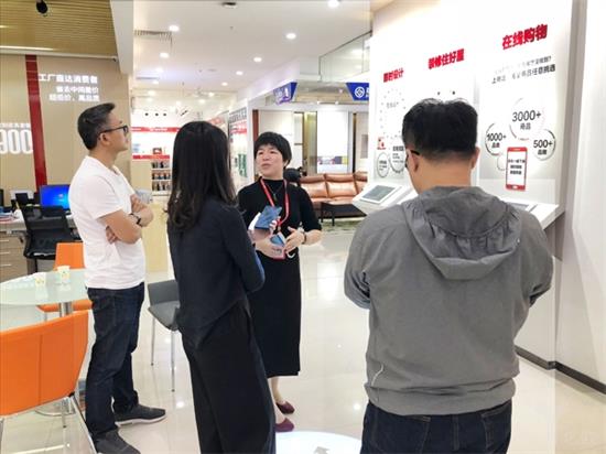 黑科技体验成为靓家居门店吸睛元素