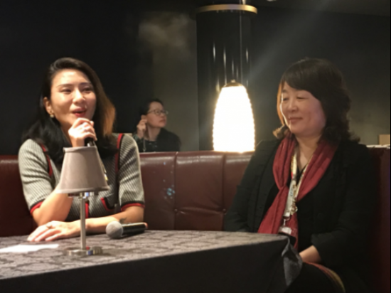 安定洋水务七总体向导与广东省肇庆市高要区水利局局长谈判