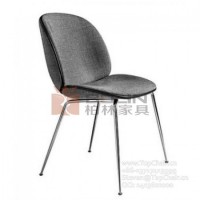 北欧甲壳虫餐椅（Beetle Chair）