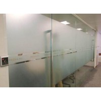 九江玻璃贴膜，办公隔断玻璃膜