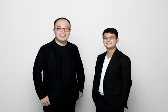 38 创始人:巢宇(左)、曾广辉(右)