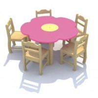 儿童桌椅、幼儿园桌椅、托儿所桌椅