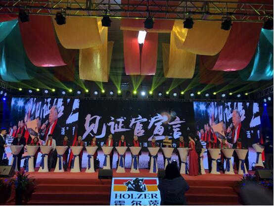 十六位行业大咖“见证官”批注 霍尔茨2018的成绩单咋样？
