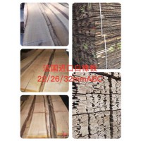 金威木业欧洲白橡木 橡木 实木 板材 木材 木板毛边ABC级