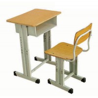 新式钢木多层板课桌椅生产厂家