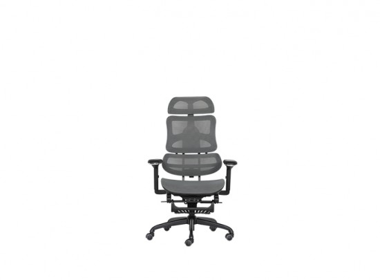 虹桥电脑椅 网布设计可躺护腰简约老板椅家用转椅 办公椅子CM-B187A-1 (4)