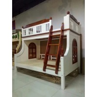 郑州子母床实木床厂家直销