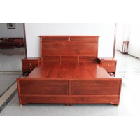 雍王府新中式大床