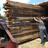 德国金威木业欧洲白腊 蜡木 实木板 毛边板 板材 ABC级