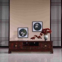 四门两抽电视柜2米