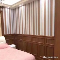 盛福送您一份五个步骤安装到位的竹木纤维护墙板说明书！