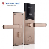 LS-8098-RF/MF经典款不锈钢星级酒店锁