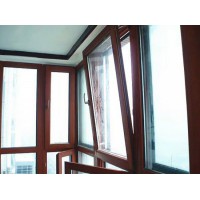 哈尔滨建兴门窗专业的哈尔滨保温阳台出售 哈尔滨铝木复合门窗安装