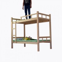 工厂直销实木双层床学生上下铺床位高低子母床可定制批发