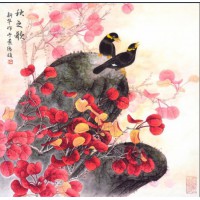 清荷瓷板画厂家，贴花瓷板画，定制瓷板画，壁画