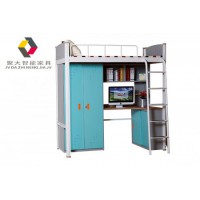 聚大家具生产的连州市职员公寓床能打消您所有的顾虑