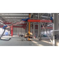 旭泰机械生产焊接吸尘空间臂 吸尘空间臂卖家包邮到厂