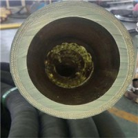 DN32陶瓷胶管|樟树市陶瓷内衬胶管|钢厂输白灰膏用陶瓷胶管