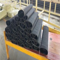 输送泥浆折叠管|卸混凝土夹线折叠管|泥浆橡胶折叠管生产厂家