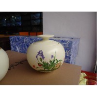 惠蘭飘香球形陶瓷茶叶罐新款高档通用茶叶罐定制批发