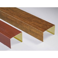 木纹铝方通哪家有  廊坊屹晟建材--铝方通装饰材料直批