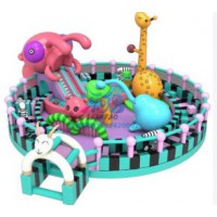 热卖的淘气堡推荐，孩子堡厂家