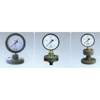 上仪YM系列卫生型隔膜压力表具有装拆快捷方便、安全可靠等优点