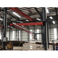 江苏大型机械焊接设备/百润焊接吸尘臂厂家/悬臂式焊接悬臂定制