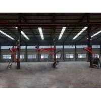 河北大型机械焊接设备/百润焊接吸尘臂价格/送丝机悬臂架定制