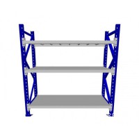 青岛企业仓库货架, 仓储货架,莱西中型货架厂家