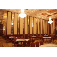 青岛100型酒店成品隔断选哪家-酒店活动隔断优选青岛引金公司