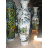 客厅大花瓶装饰摆件景德镇落地陶瓷大花瓶