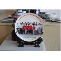 会议礼品陶瓷纪念盘员工福利纪念盘陶瓷纪念盘厂家