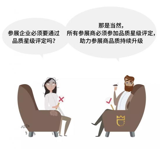 参展企业必须要通过品质星级评定吗?