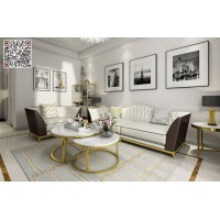 北海 嘉盛名都 3室2厅 轻奢风格 装修设计