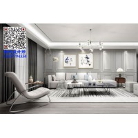 北海 彰泰·春江海岸 3室2厅 现代风格 装修设计