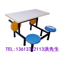 三门峡不锈钢连体餐桌椅——学校餐桌椅|职工餐厅用（新闻）