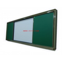 郑州可推拉黑板——带支架白板|绿板厂家（新闻资讯）