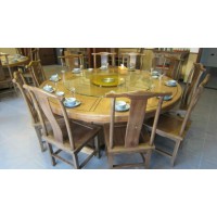 聚焦美时尚中餐厅桌子定做