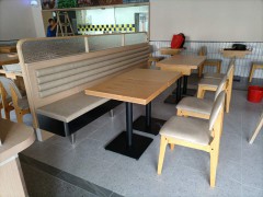 实木餐桌椅--宝安中餐厅实木桌椅