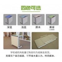 小饭桌学生折叠桌床，课桌也能变午休床，省空间