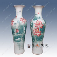 景德镇陶瓷大花瓶定制厂家花瓶批发价格
